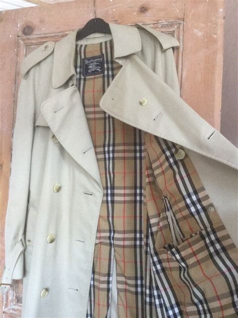 used burberry mens